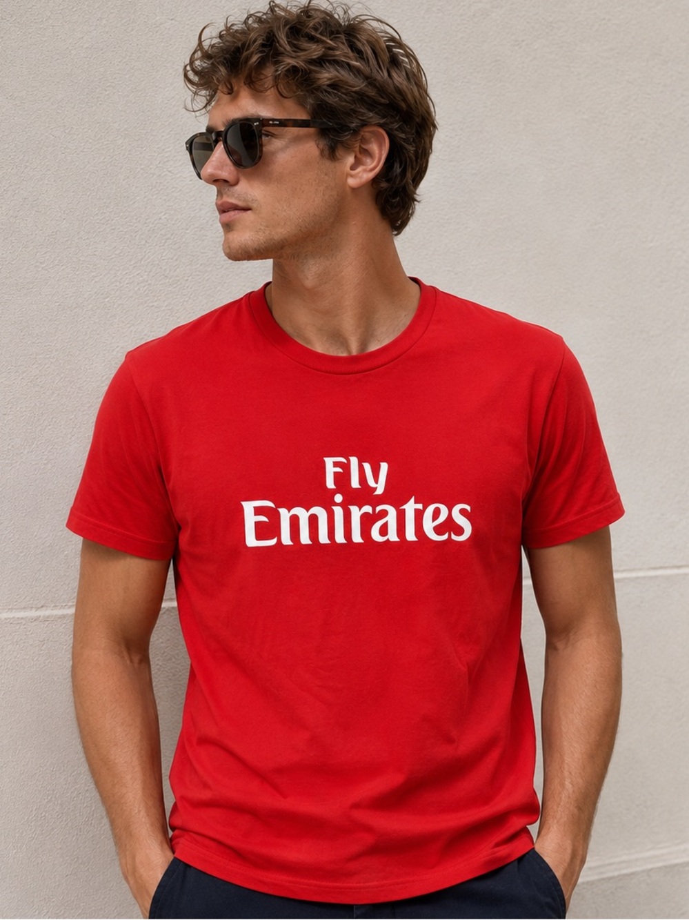 Fly Emirates tee